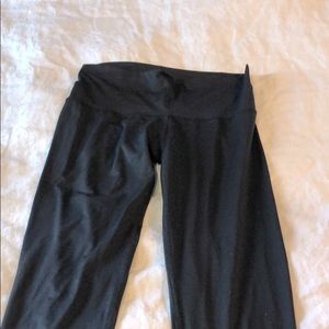 High waisted yoga pants